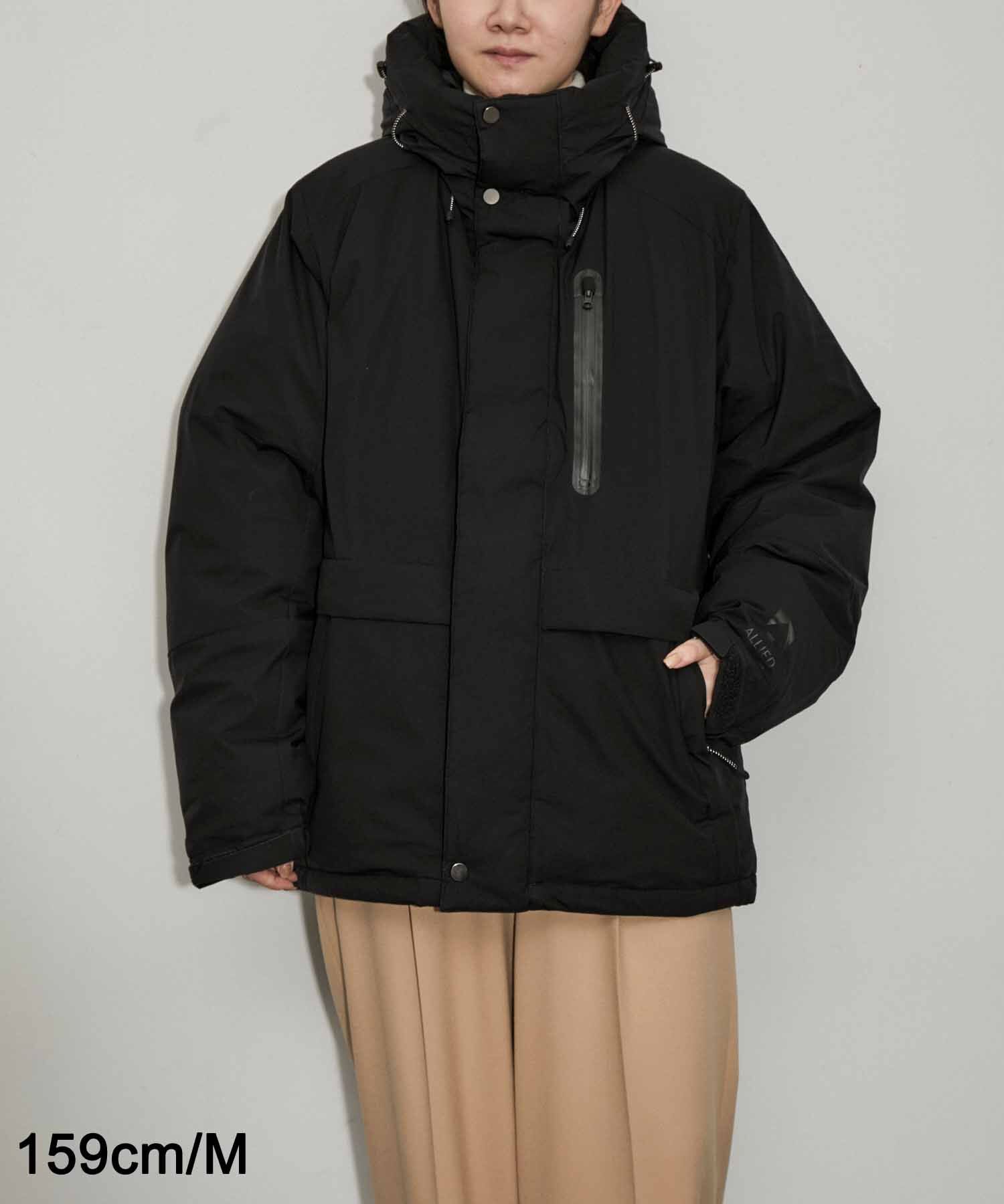 ADAM ET ROPE'「【ALLIED】700FP ショート フーディー ダウンジャケット / ユニセックス」|ダウン|