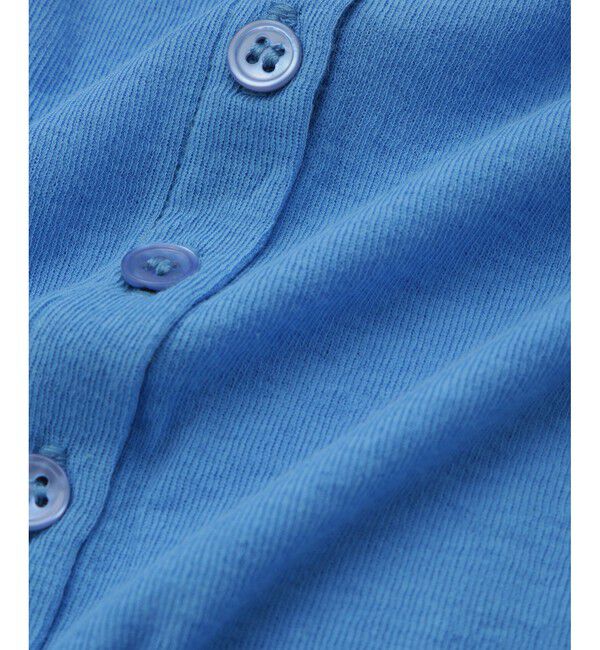 ADAM ET ROPE'「ベアキャミコンビカットソーカーディガン」|カーディガン|