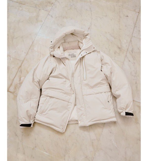 ADAM ET ROPE'「【ACT_01 AO】ショートダウンジャケット」|ダウン|