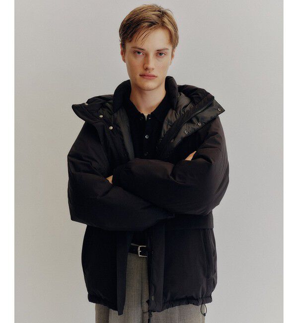 ADAM ET ROPE'「【ACT_01 AO】ショートダウンジャケット」|ダウン|