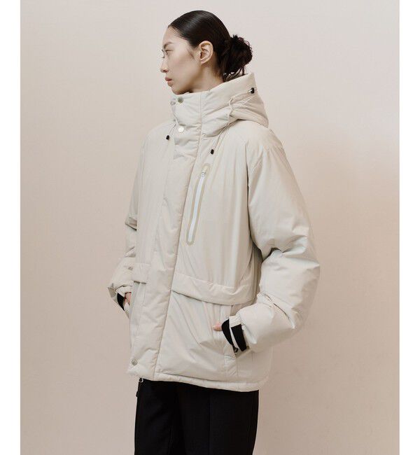 ADAM ET ROPE'「【ACT_01 AO】ショートダウンジャケット」|ダウン|