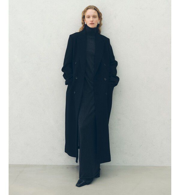 ADAM ET ROPE'「【EMOELLE】ソモウニットワンピース」|ワンピース|