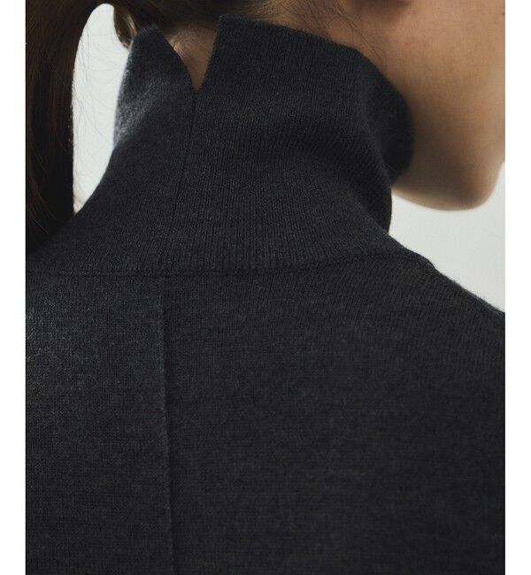 ADAM ET ROPE'「【EMOELLE】ソモウニットワンピース」|ワンピース|