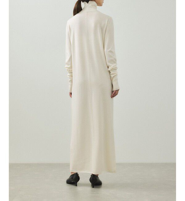 ADAM ET ROPE'「【EMOELLE】ソモウニットワンピース」|ワンピース|