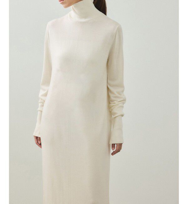 ADAM ET ROPE'「【EMOELLE】ソモウニットワンピース」|ワンピース|