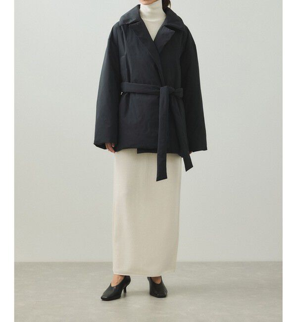 ADAM ET ROPE'「【EMOELLE】ソモウニットワンピース」|ワンピース|