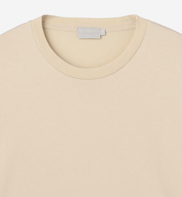 handvaerk「handvaerk | コットン クルーネック長袖Tシャツ MEN」|Tシャツ・カットソー|