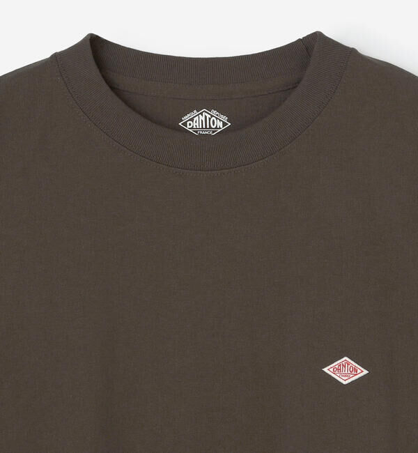 DANTON「DANTON | クルーネック 長袖Tシャツ MEN」|Tシャツ・カットソー|