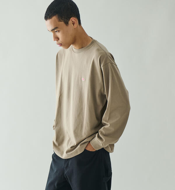 DANTON「DANTON | クルーネック 長袖Tシャツ MEN」|Tシャツ・カットソー|