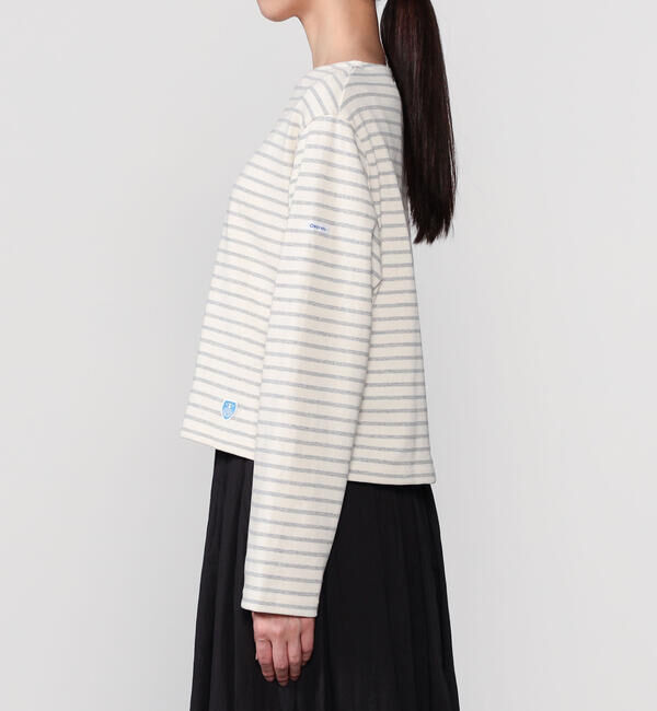 ORCIVAL「ORCIVAL | コットンロード クロップドTシャツ WOMEN」|Tシャツ・カットソー|