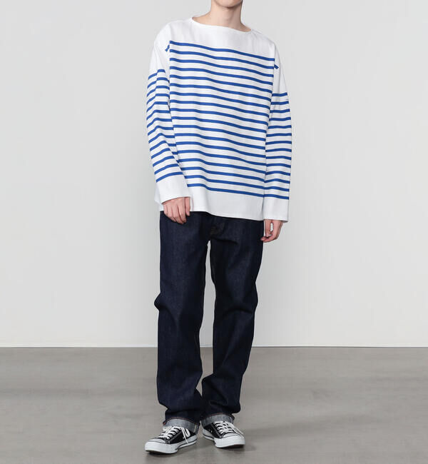  「ORCIVAL | ラッセル ワイドセーラーTシャツ MEN」|Tシャツ・カットソー|