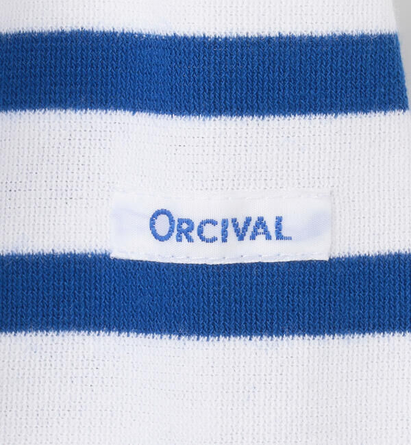  「ORCIVAL | ラッセル ワイドセーラーTシャツ MEN」|Tシャツ・カットソー|
