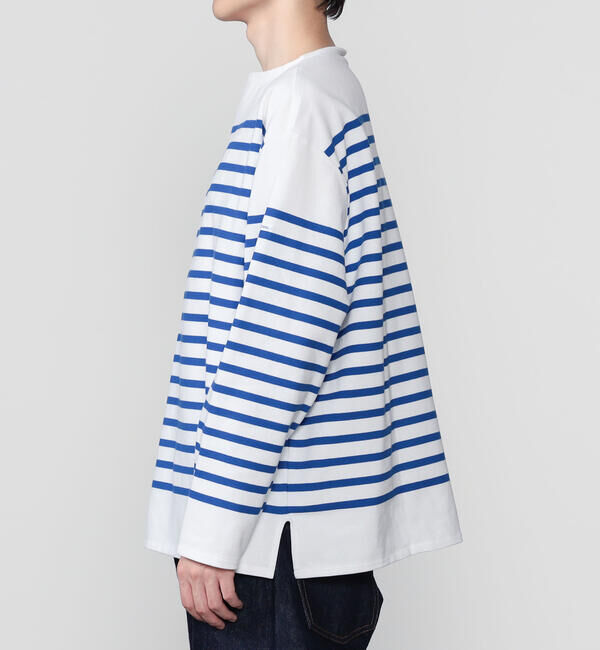  「ORCIVAL | ラッセル ワイドセーラーTシャツ MEN」|Tシャツ・カットソー|