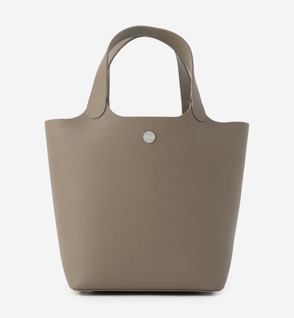 ORCIVAL「ORCIVAL | ダブルフェイス レザーハンドバッグ」|トートバッグ|BROWN系1