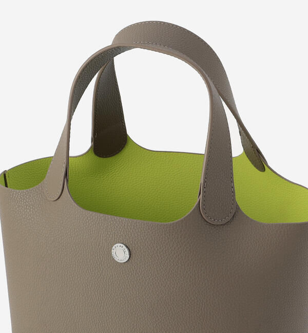 ORCIVAL「ORCIVAL | ダブルフェイス レザーハンドバッグ」|トートバッグ|