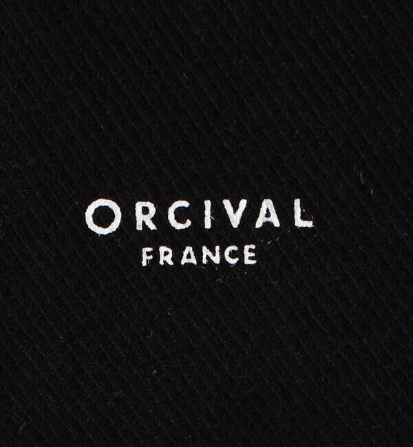 ORCIVAL「ORCIVAL | PVCコットン ショルダーポーチ 中」|ショルダー・メッセンジャー|