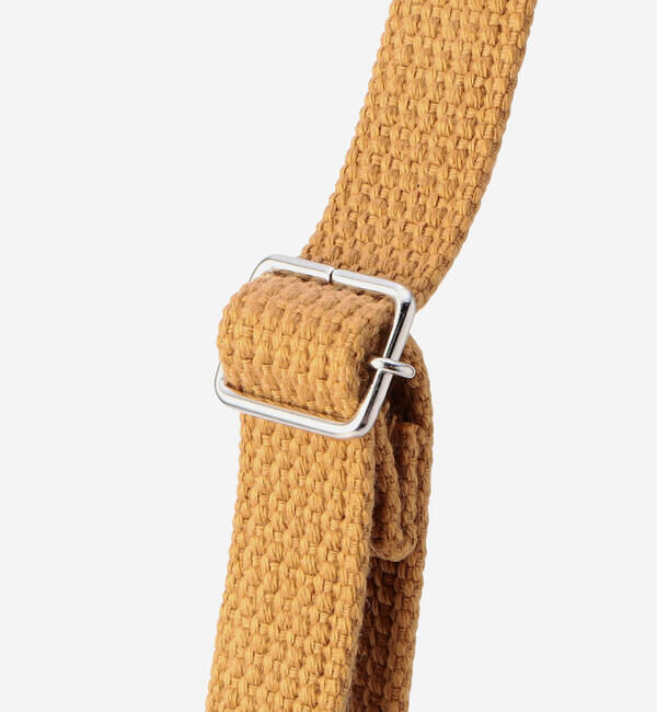 ORCIVAL「ORCIVAL | PVCコットン ショルダーポーチ 中」|ショルダー・メッセンジャー|