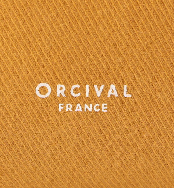 ORCIVAL「ORCIVAL | PVCコットン ショルダーポーチ 中」|ショルダー・メッセンジャー|
