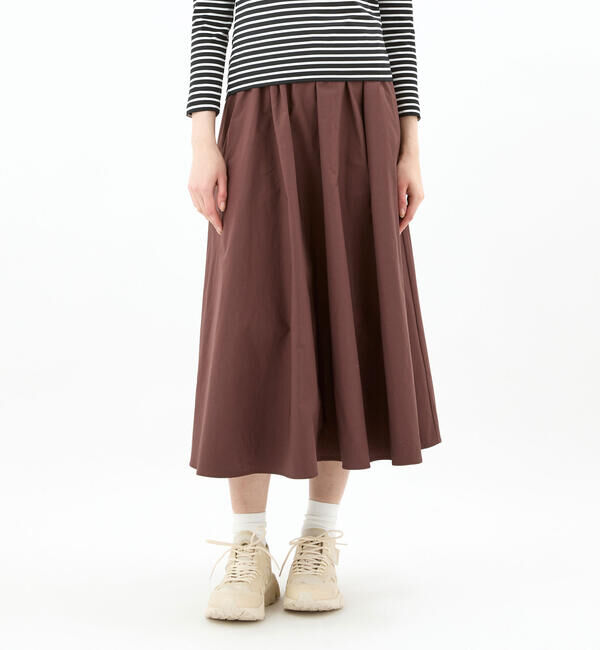 ORCIVAL「ORCIVAL | ウエストギャザースカート WOMEN」|スカート|