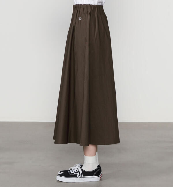 ORCIVAL「ORCIVAL | ウエストギャザースカート WOMEN」|スカート|