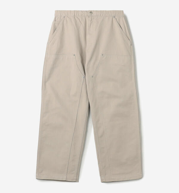 ORCIVAL「ORCIVAL | コットンカツラギ ダブルニーイージーパンツ MEN」|チノ|