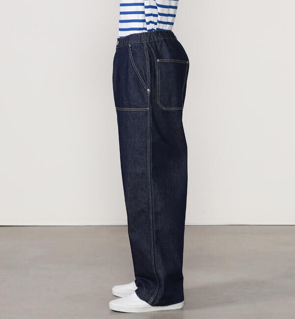 ORCIVAL「ORCIVAL | デニム ダブルニーイージーパンツ MEN」|デニム|