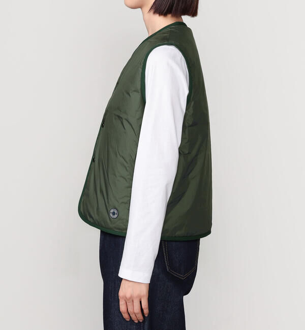 ORCIVAL「ORCIVAL | ポリエステルタフタ インナーダウン ベスト WOMEN」|ダウンベスト・ベスト|