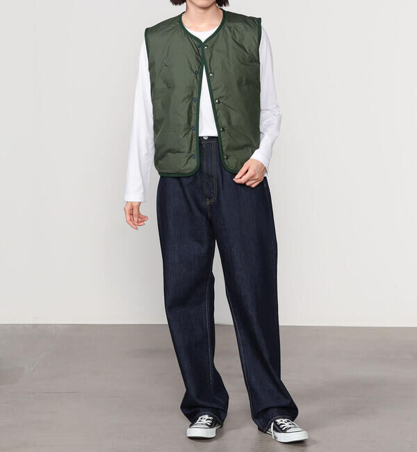 ORCIVAL「ORCIVAL | ポリエステルタフタ インナーダウン ベスト WOMEN」|ダウンベスト・ベスト|