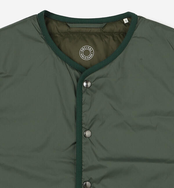 ORCIVAL「ORCIVAL | ポリエステルタフタ インナーダウン ベスト WOMEN」|ダウンベスト・ベスト|