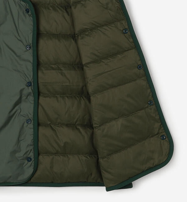 ORCIVAL「ORCIVAL | ポリエステルタフタ インナーダウン ベスト WOMEN」|ダウンベスト・ベスト|