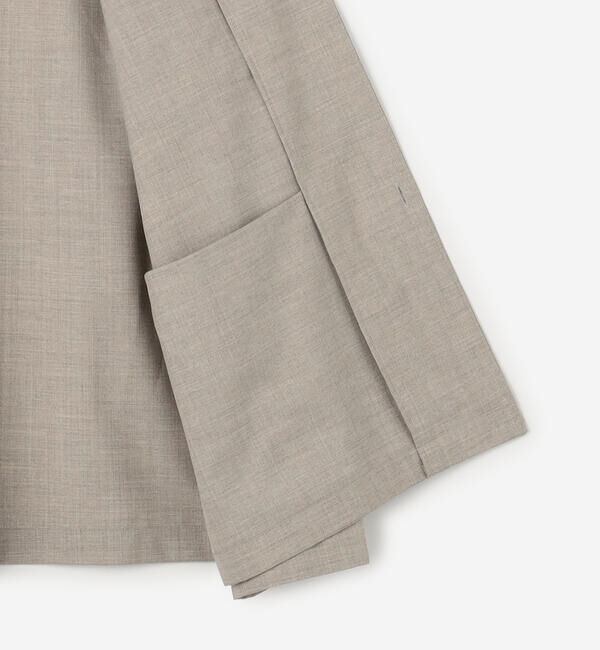 ORCIVAL「ORCIVAL | 3ボタンシャツジャケット MEN」|シャツ・ブラウス|