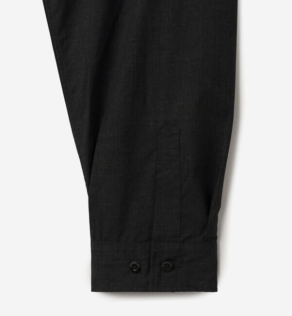 GYMPHLEX「Gymphlex | ショート ボタンダウン長袖シャツ MEN」|シャツ・ブラウス|