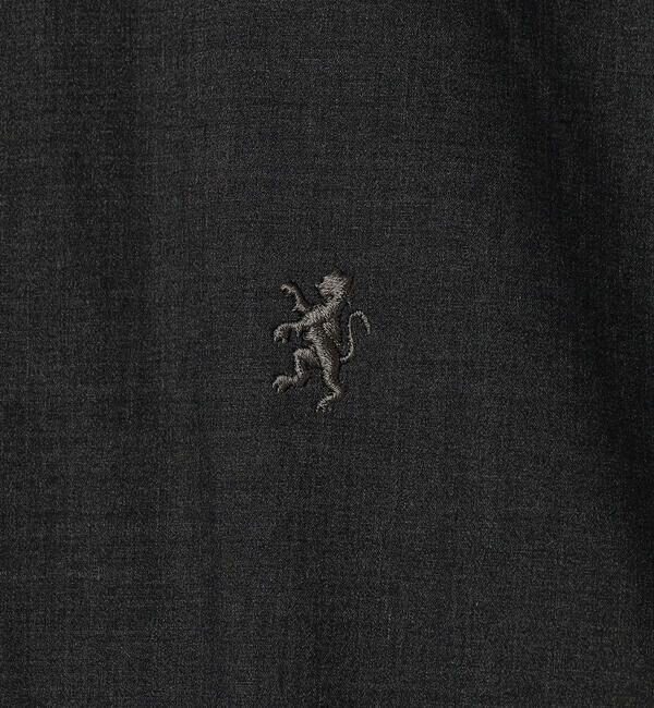 GYMPHLEX「Gymphlex | ショート ボタンダウン長袖シャツ MEN」|シャツ・ブラウス|