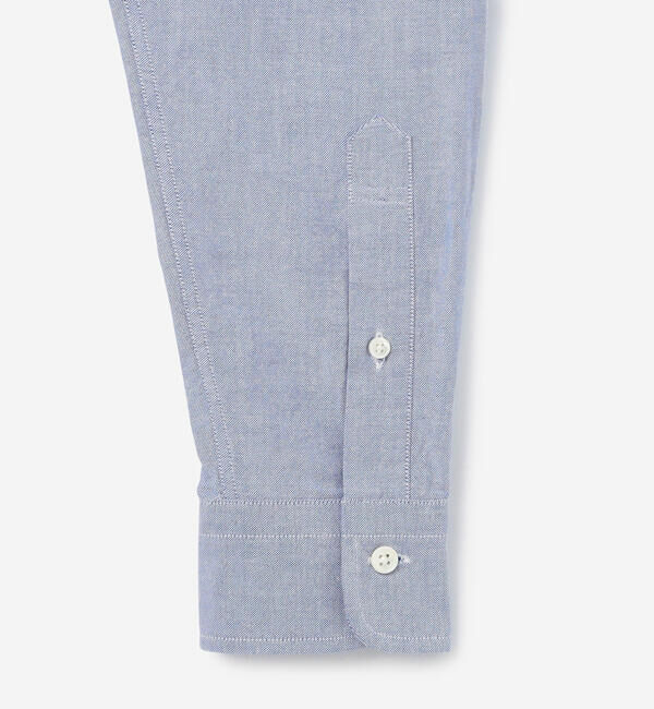 GYMPHLEX「Gymphlex | オックスフォード 長袖ボタンダウンシャツ SOLID MEN」|シャツ・ブラウス|