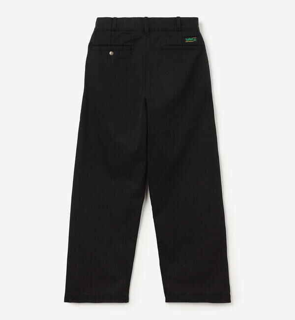  「TUF-NUT | T/C TWILL WIDE WORK TROUSERS MEN」|チノ|
