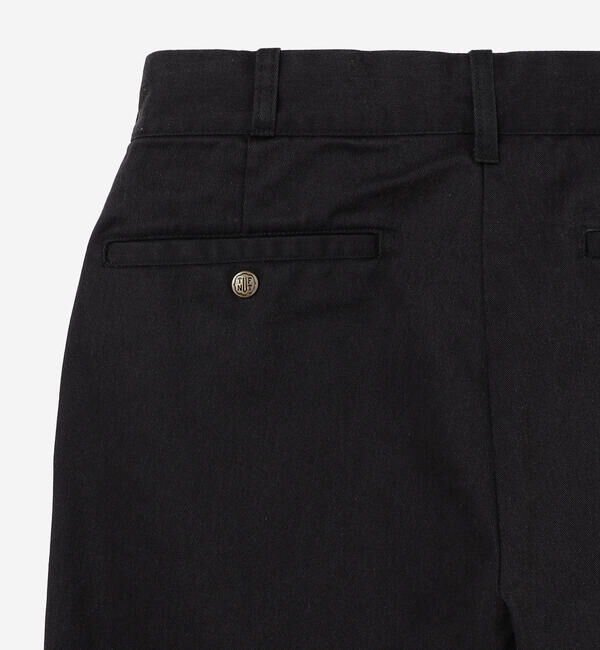  「TUF-NUT | T/C TWILL WIDE WORK TROUSERS MEN」|チノ|