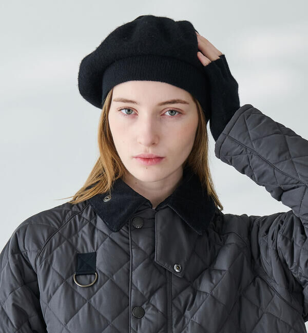  「MACKIE | ポンポン ウール フェルトベレー WOMEN」|ハット|