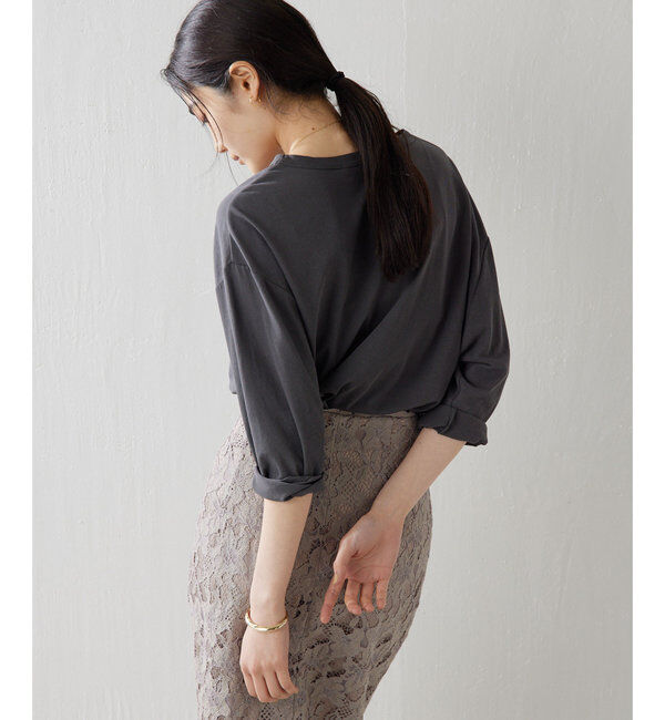  「コットンプルオーバー」|Tシャツ・カットソー|
