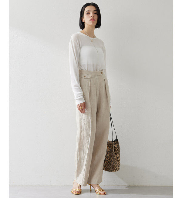  「【myporter】ロングスリーブTシャツ」|Tシャツ・カットソー|