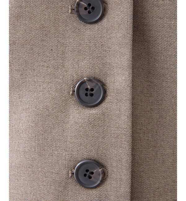  「ノーカラーベスト」|ベスト・ジレ|