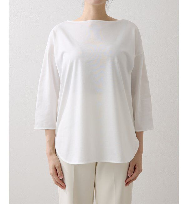  「ボートコットンジャージープルオーバー」|Tシャツ・カットソー|