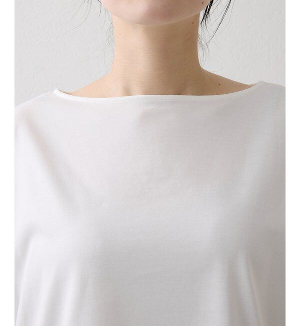  「ボートコットンジャージープルオーバー」|Tシャツ・カットソー|