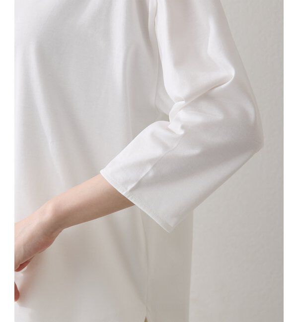  「ボートコットンジャージープルオーバー」|Tシャツ・カットソー|