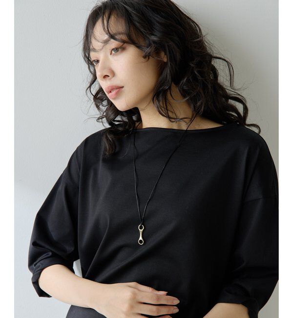  「ボートコットンジャージープルオーバー」|Tシャツ・カットソー|