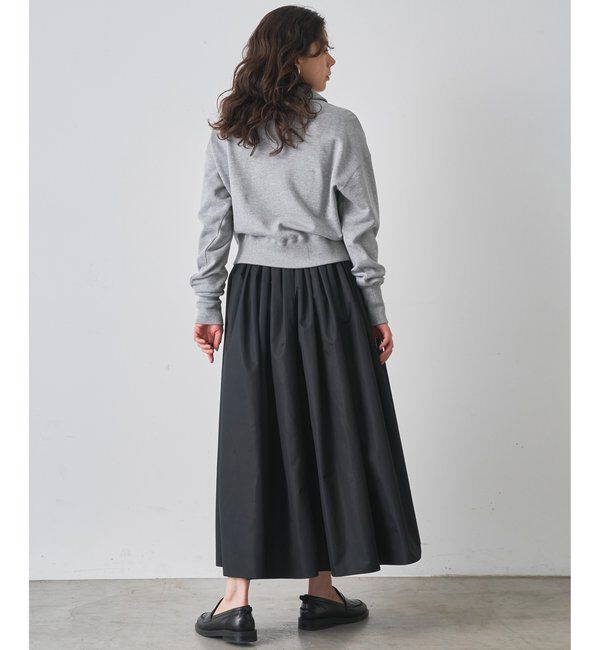  「ハーフジップロゴ裏毛プルオーバー」|Tシャツ・カットソー|