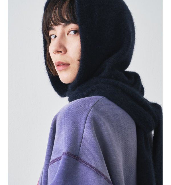  「【THROW】別注カラー Hoodie Scarf」|マフラー|