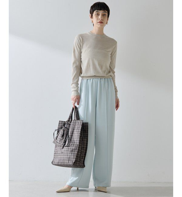  「16Gクルーネックプルオーバー」|ニット・セーター|