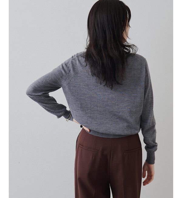  「16Gクルーネックプルオーバー」|ニット・セーター|