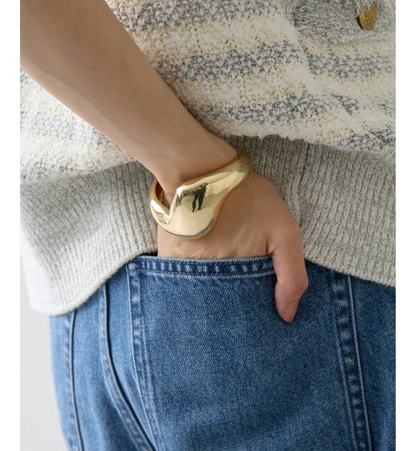 THE PAUSE「【THE PAUSE】カーブバングル」|リング|