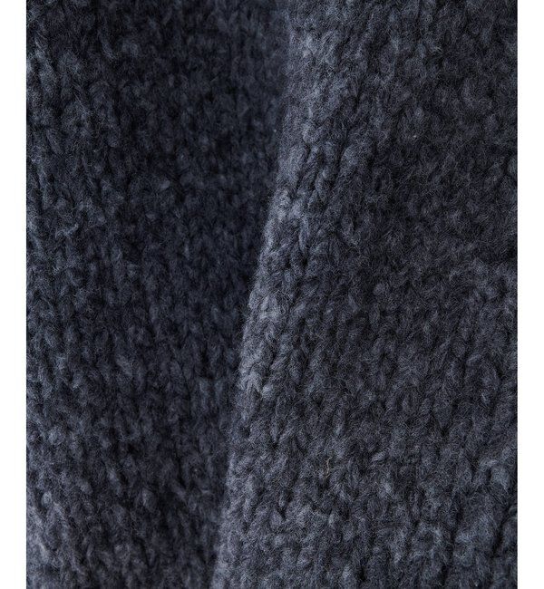  「ハンドニットVプルオーバー」|ニット・セーター|